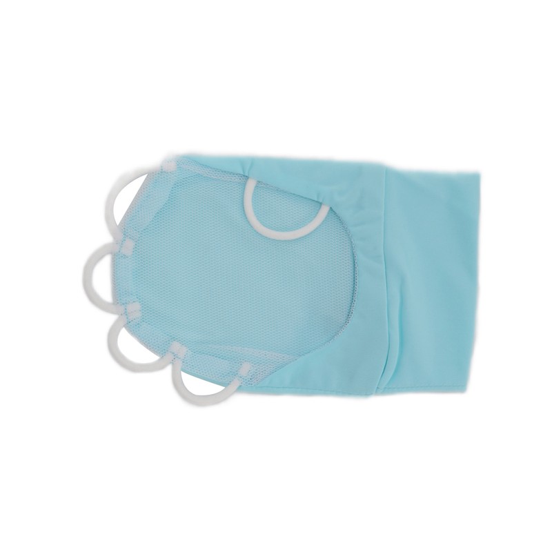 Half Finger Gloves Breatheable UV Protection Ice Silk Outdoor Gloves