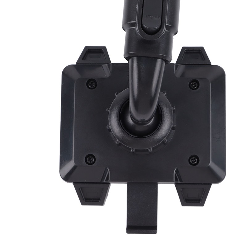 Car Rearview Mirror Phone Holder Adjustable 360 Degrees Rotation Multifunctional