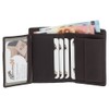 Leather RFID Small Men's Wallet with Space for Over 7