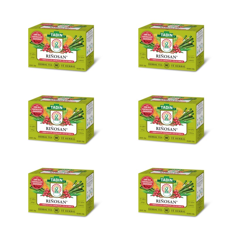 Tadin Riosan Tea, Herbal Tea, Caffeine Free, Decaffeinated, 24 Tea