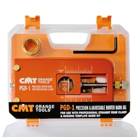 CMT PGD-1 All-in-One Adjustable Precision Router Dado Jig