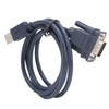 USB to RS232 Serial Cable Black Industrial Grade 9Pin Computer