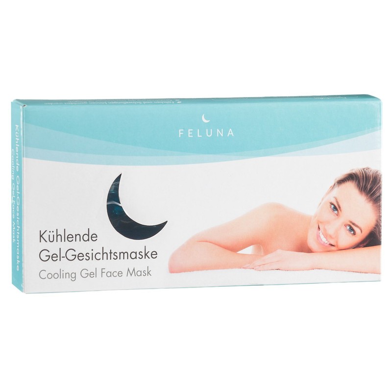 Feluna Cooling Gel Eye Mask, Relaxation Mask for Cold Therapy,