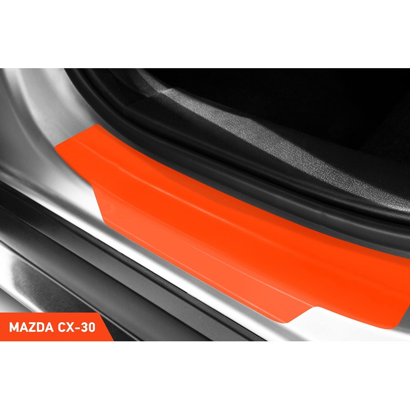 Luxshield Car Door Sill Protectors for Mazda CX-30 1 (I)