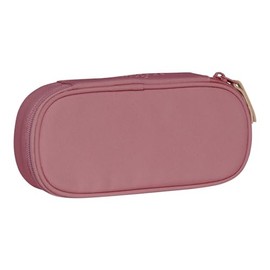 Beckmann Ash Rose Oval Pencil Case, Ash Rose, Pencil case