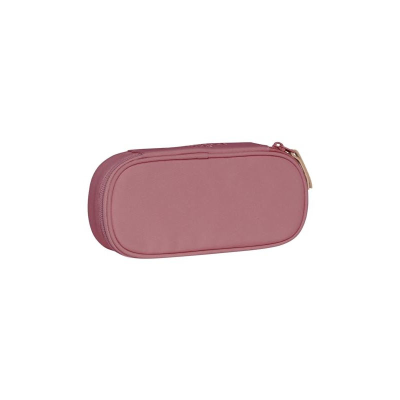 Beckmann Ash Rose Oval Pencil Case, Ash Rose, Pencil case