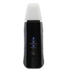 Face Skin Scrubber USB Rechargeable Peeling Machine Ultrasonic Exfoliating SkinCare(Black