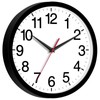 Rohioue 12 Inch Wall Clock Modern Battery Operated Silent Non