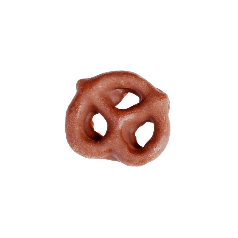 CrazyOutlet Gourmet Milk Chocolate Covered Mini Pretzels, Salted, Bulk Pack,