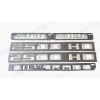 GM Auto Chrome Doors 2500HD Tailgate Silverado Hood Duramax Emblems