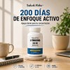 L-Tirosina 200 Cápsulas de 500 mg | Aminoácido Puro |
