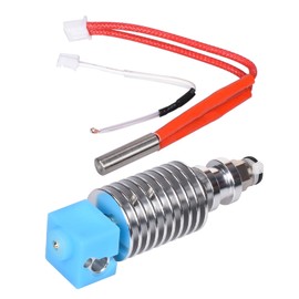 3D Printer 12V I3 Mega Hotend V5 J-head Hotend Bowden Extrude Kit with 0.4mm Nozzle Heater Wire Compatible with Anycubic Mega Series 3D Printer ChironS