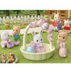 Sylvanian Families - White Rabbit Easter Set