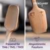 Mixcover Sustainable Wooden Spatula Suitable for Thermomix TM 5 TM