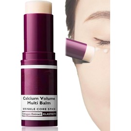 Cemenrete Calcium Multi Balm, Calcium Volume Multi Balm, Korean Collagen Moisturing Stick, Anti-aging, Hydrating & Firming Skin, Suitable for Eyes, Neck, Face (1PCS)
