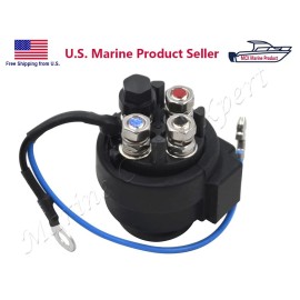 STX Trim Tilt Solenoid Relay UP Tohatsu Nissan Outboard 40HP 50HP 75HP 90HP 115HP