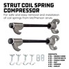 Powerbuilt 940562 Heavy Duty Strut Coil Spring Compressor