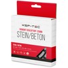 KSP-Tec Diamond Cup Wheel 125 mm Concrete Plain 125 mm