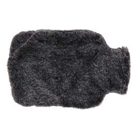 Soft Plush Hot Water Bottle Winter Men Women Portable Simple Fashionable Thick Hot Water Bag for Home