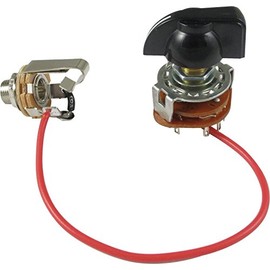 Switch - Rotary Impedance Selector, for 1600A series