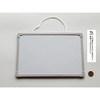 Dry Erase Board, Black/Gray, 11.8 x 7.9 inches (30 x