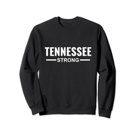 Tennessee Strong Community Strength Prayer Support Sweatshirt