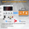 Variable DC Power Supply, 0-60V 0-5A Adjustable Bench Power Supply