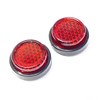 CGP CGP-HY01207 General Purpose Reflector, Red Reflector, 1.0 inches (25