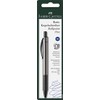 FABER-CASTELL Basic M 143498 Ballpoint Pen Silver Pack of 1