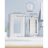 VCE Brush Wall Plate, Cable Pass Through Insert for Wires,