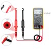 KAWISH 2PCS Multimeter Test Leads Set Electric Wire Piercing Probe