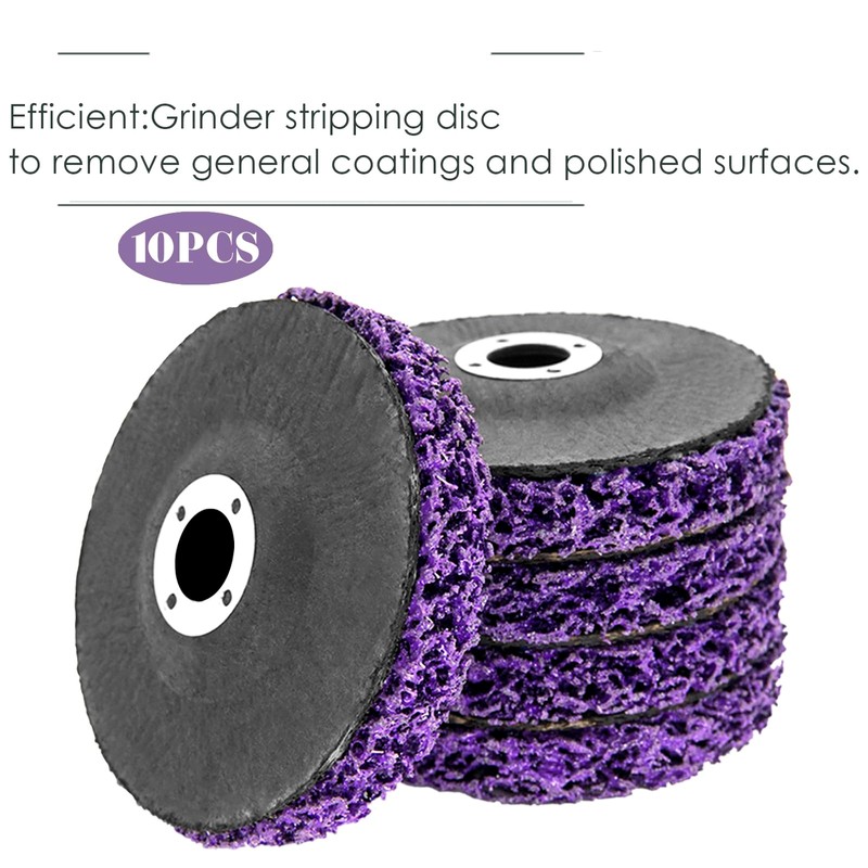 Strip Disc Stripping Wheel for Angle Grinders Rust Remover Disc