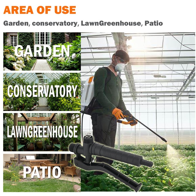 Sprayer Handle Compatible with STIHL SG20 Parts Backpack Sprayer pump