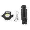 COB Small Flashlight 500LM Rechargeable Portable Mini Pocket Light with