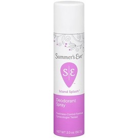 Summer's Eve Feminine Deodorant Spray, Island Splash 2 oz