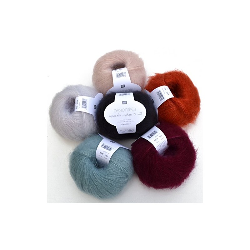 Rico Essentials Super Kid Mohair Loves Silk, Colour 006 -