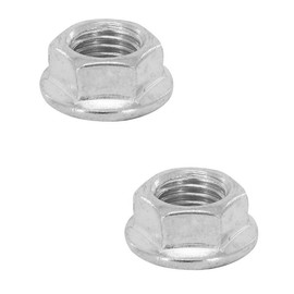 cyclingcolors 2x Variomatic Ignition Nuts M10 x 125 Crankshaft Compatible with Peugeot 103 GY6 Piaggio Moped Scooter Motorcycle
