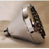 Intellishower Chrome Plated Spray Shower Head NEW + Bonus Sink