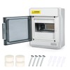 BuyWeek Surface-Mounted Distribution Box 1 Row 6 Modules IP66 Waterproof