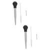 Ciieeo pcs Seasoning Injector with Bulb Marinade for Flavoring Chicken