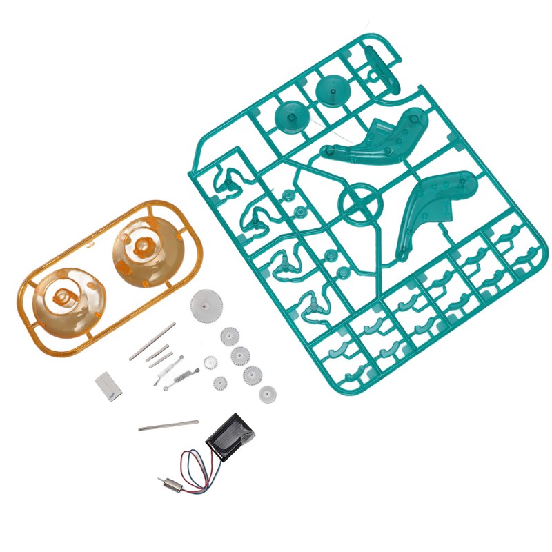 Solar Snail Building Toys Hands On Ability Training DIY Science