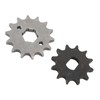 Hominas Motorcycle Engine Chain Sprocket, 428 14T Sprocket Steel Sprockets