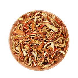 Besakin Tangerine Peel Slice Orange Peel Slice Dried (250g(0.55pounds))