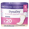 NorthShore DynaDry Pads for Women, Ultimate, Pack/20