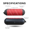 Glossy Glitter Speaker Skin Compatible with Beats Pill (2024) -
