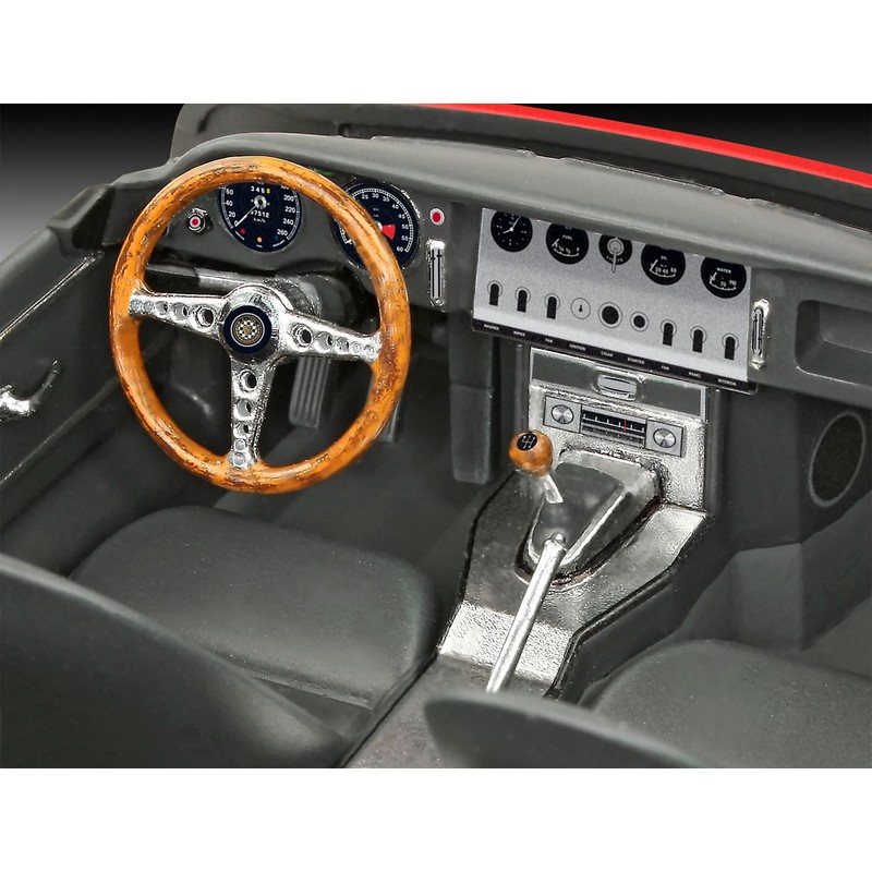 Revell 07668 Jaguar E-Type (Coupé) 1:24 Scale Unbuilt/Unpainted Plastic Model