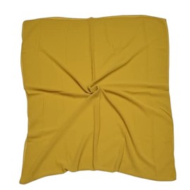Kiran Fashion Luxury Chiffon Hijab Scarf Scarves Headwrap Neckerchief Soft Long Maxi (Mustard)
