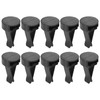X AUTOHAUX Air Vent Clip Car Square Head Plastic Slot