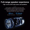 Universal Bluetooth Wireless Portable Speaker Waterproof Stereo Bass USB TF
