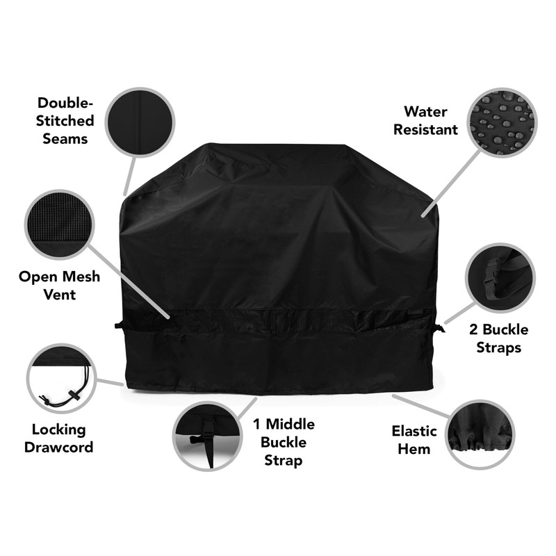 Covermates Grill Cover - Weather Resistant Outdoor Cover, Heavy Duty